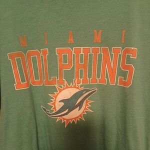 Vintage Green Miami Dolphins T-Shirt